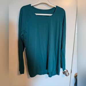 Like New Lululemon Pima Cotton Long Sleeve Tee